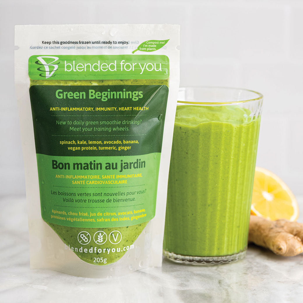 Green Beginnings Smoothie 4-Pack