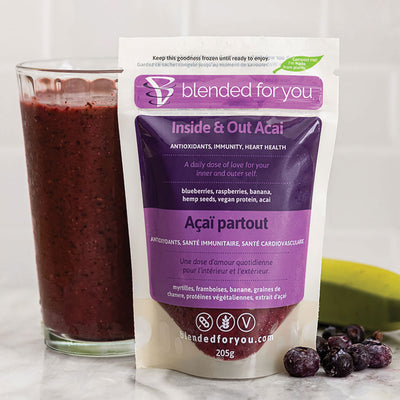 Berry & Cherry Smoothie 4-Pack