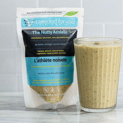 Nutty Athlete Smoothie 4-Pack