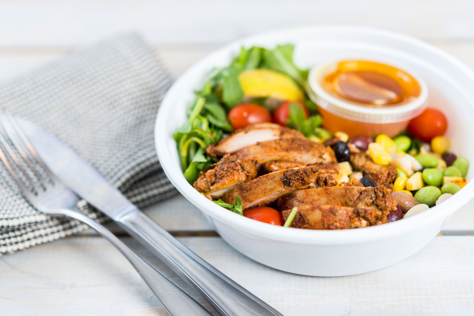 Baja Chicken Bowl