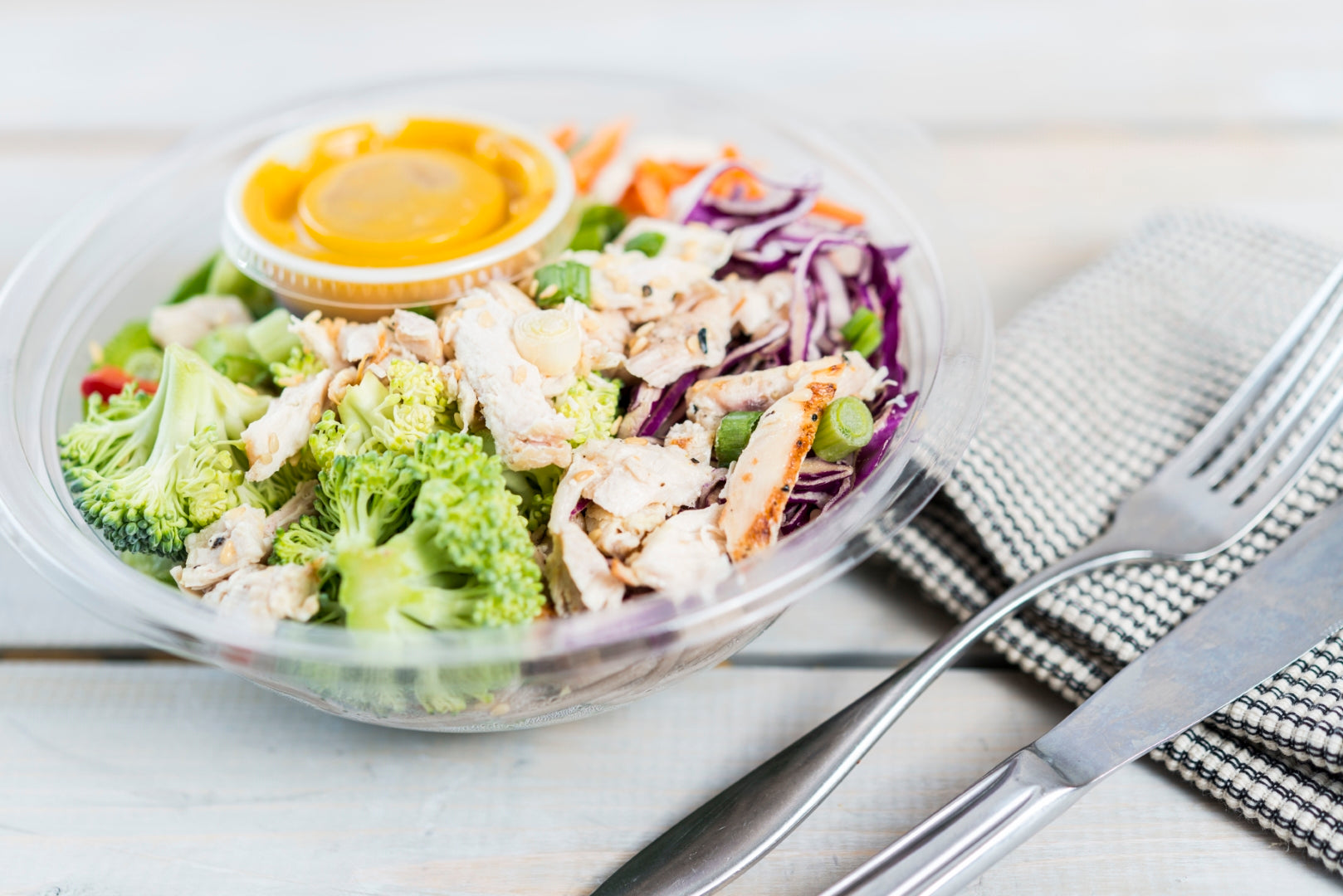 Chicken Sesame Soba Noodle Salad