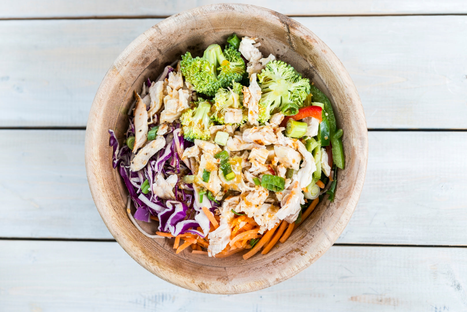 Chicken Sesame Soba Noodle Salad