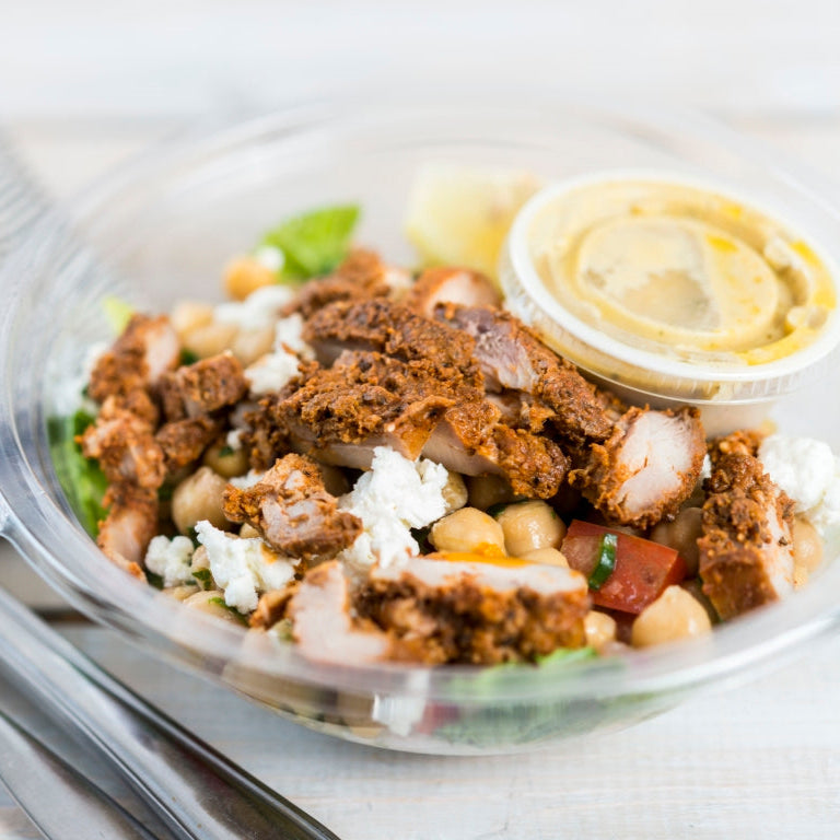 Chicken Shawarma Salad