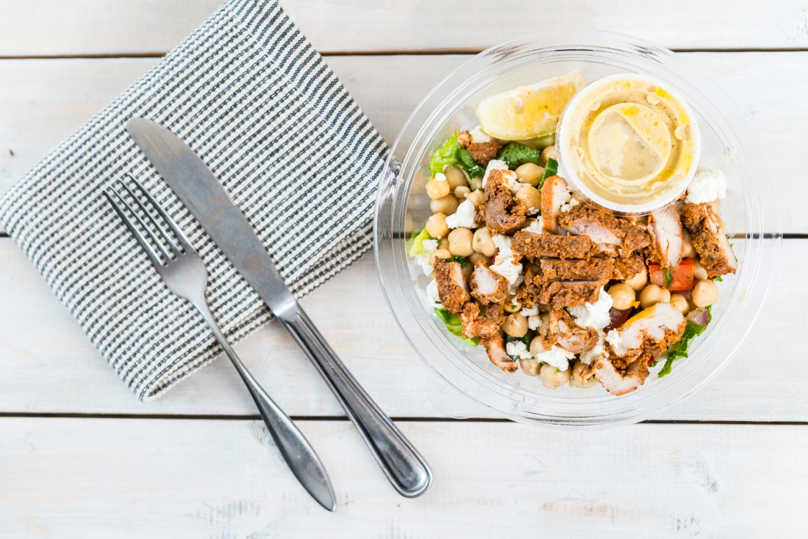 Chicken Shawarma Salad