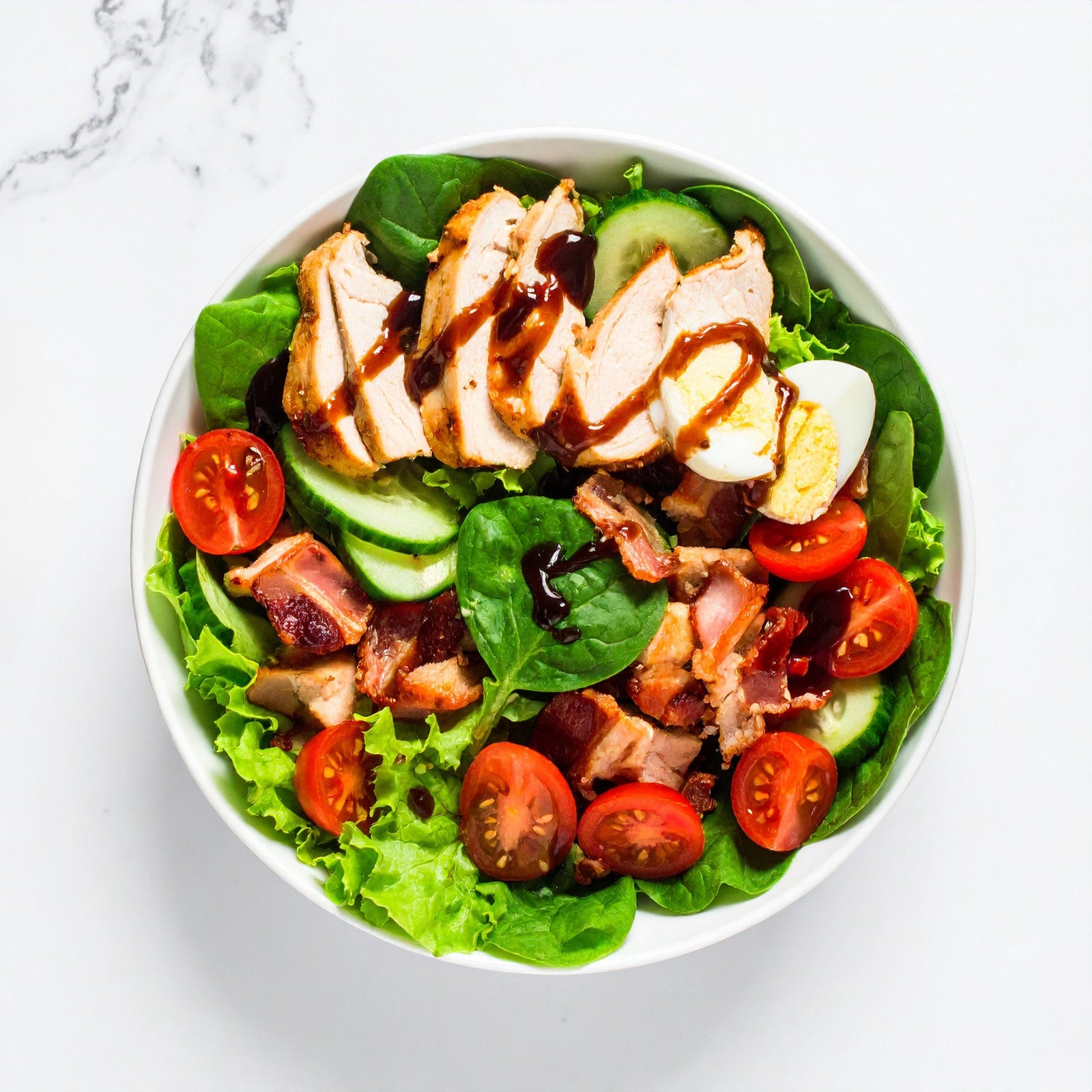 NEW | BBQ Chicken Cobb Salad