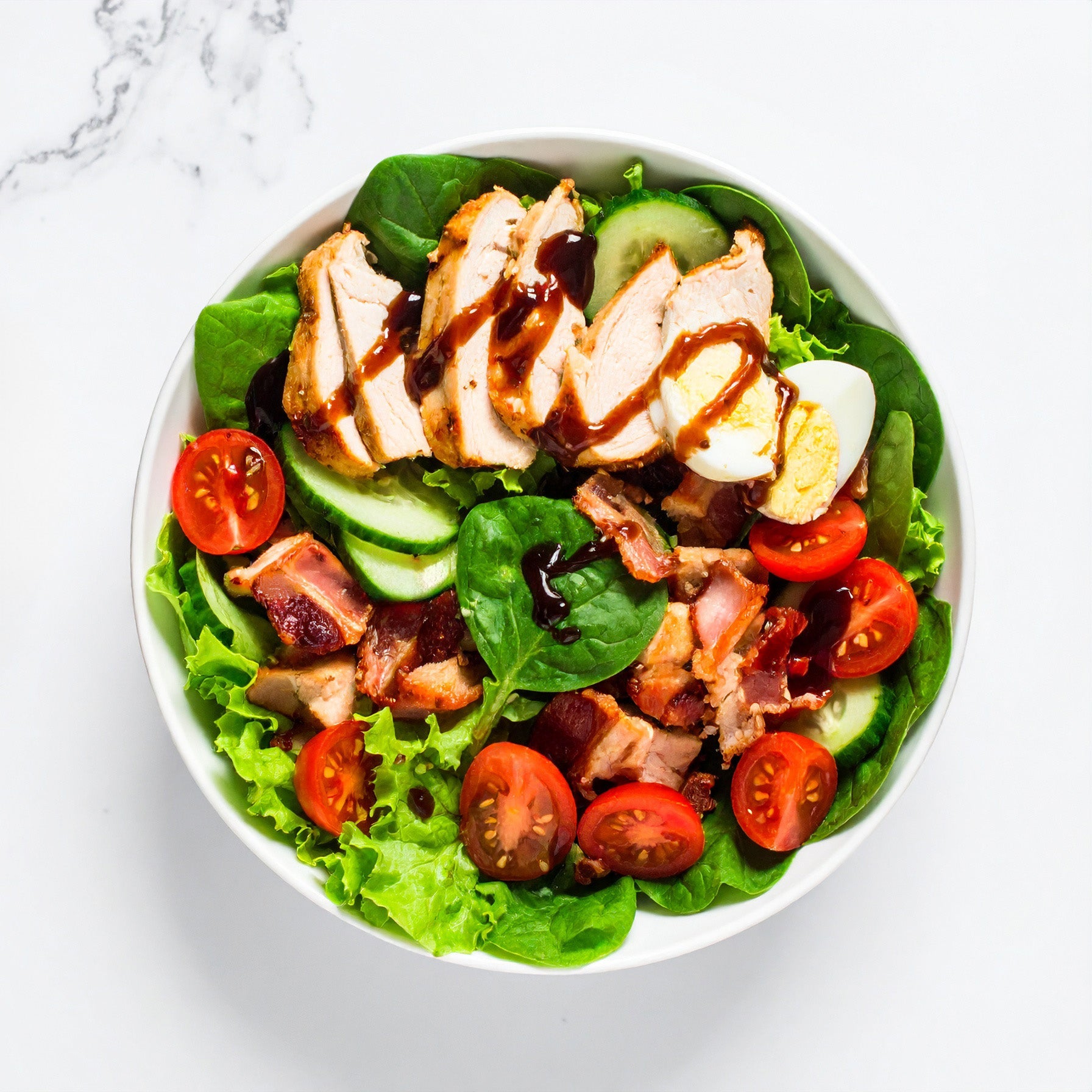 NEW | BBQ Chicken Cobb Salad