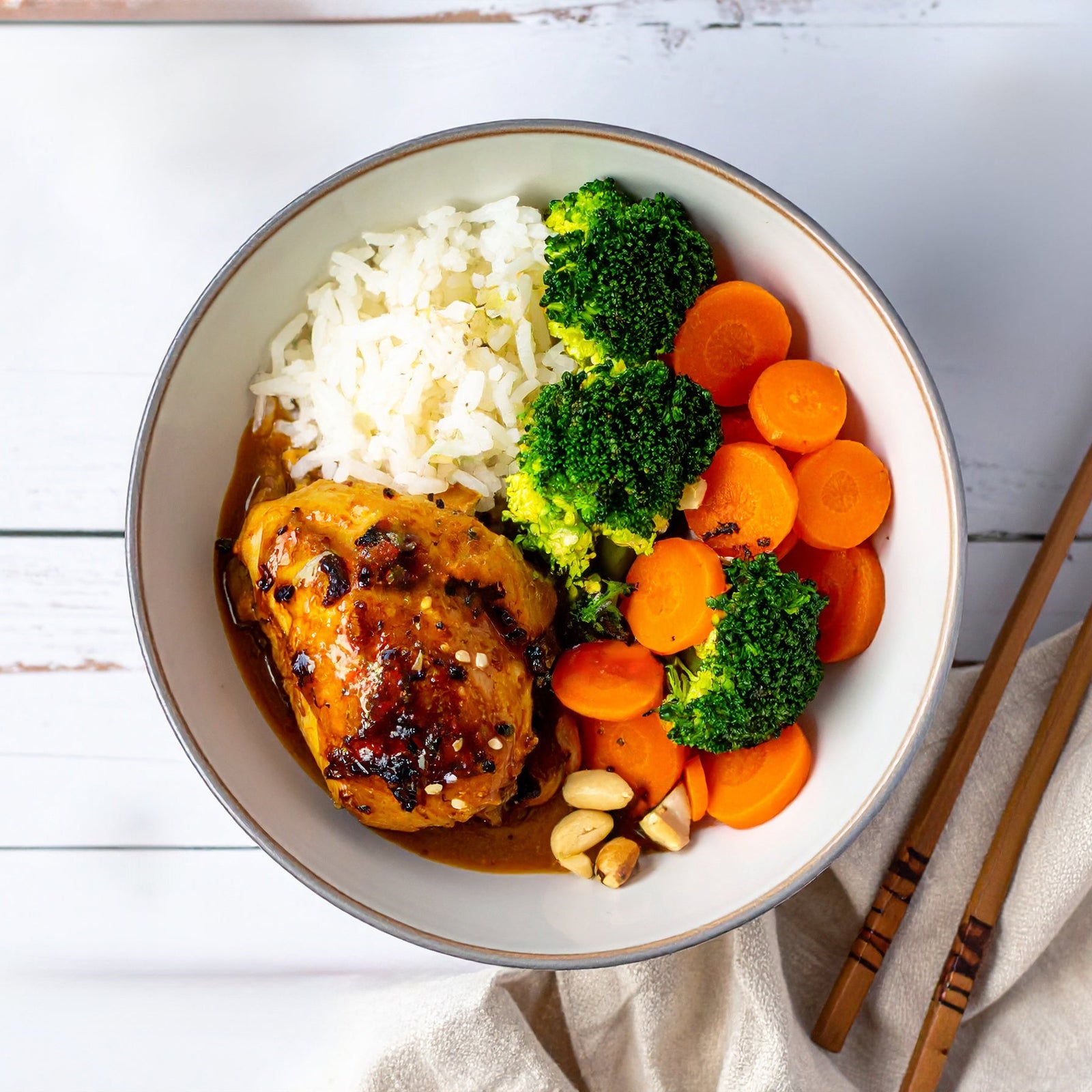 NEW | Coconut Curry Chicken Bowl