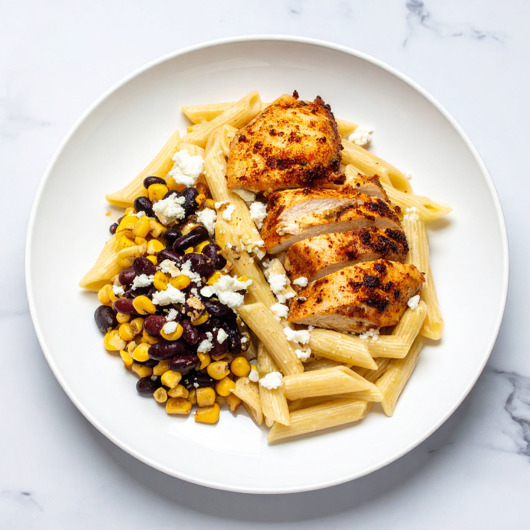 NEW | Creamy Southwest Cajun Chicken Pasta