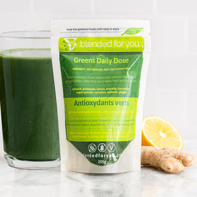 Greens Daily Dose Smoothie 4-Pack