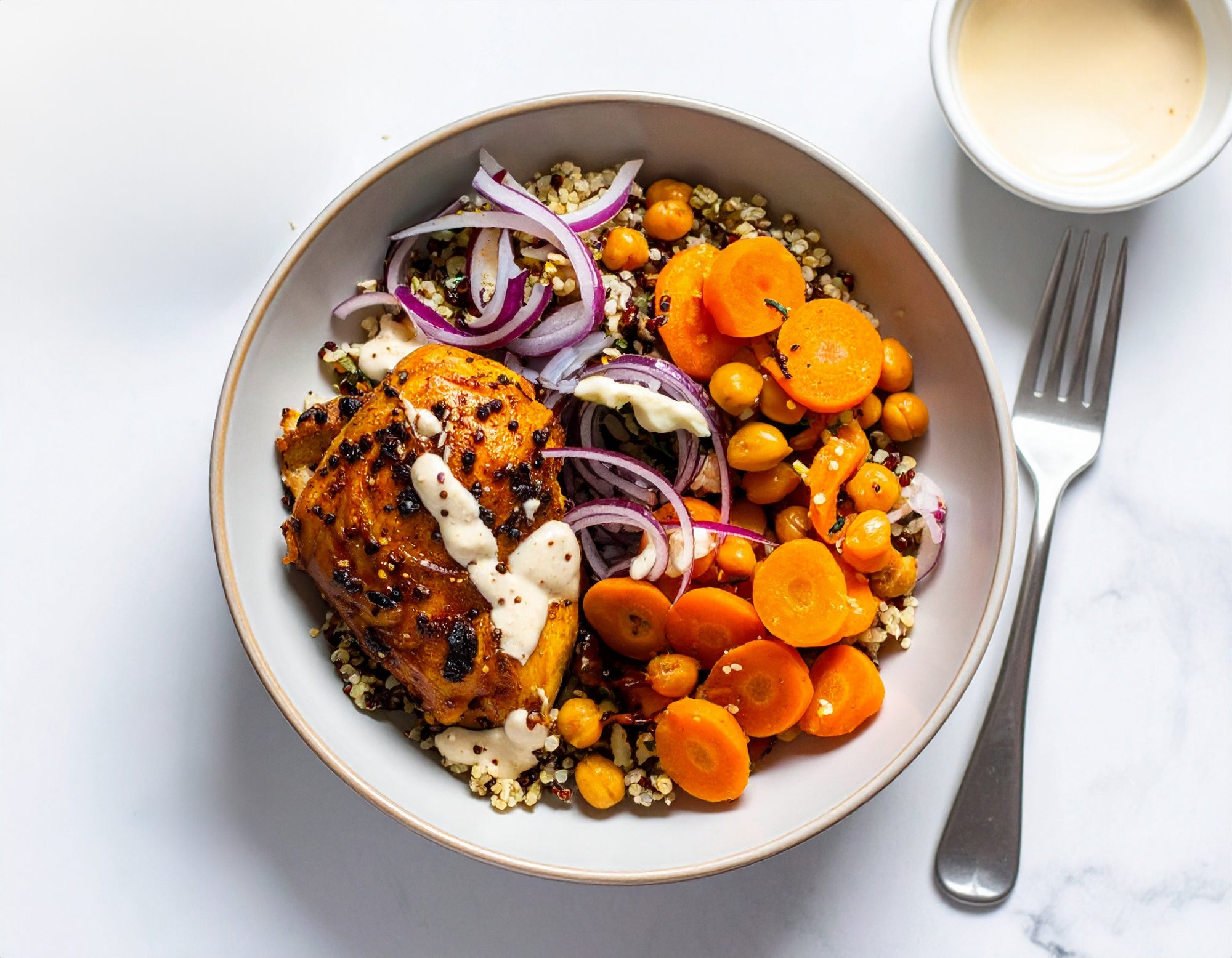 NEW | Harissa Chicken Grain Bowl