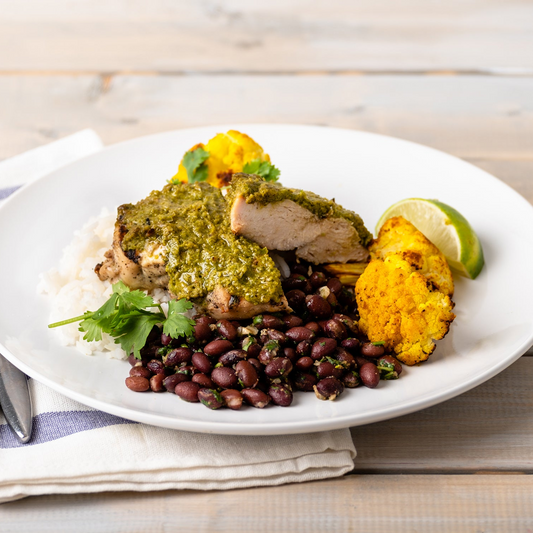 Jerk Chicken & Coconut Rice
