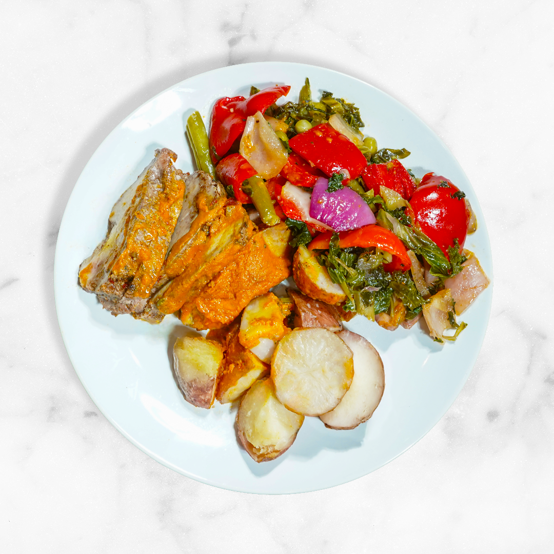 Curried Pork Tenderloin