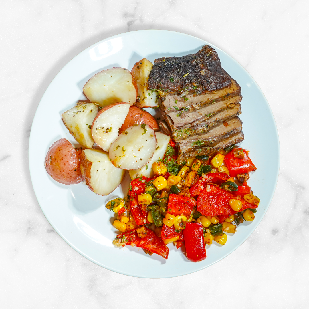 Braised Beef Brisket Entree