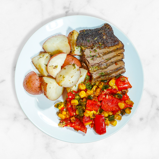 Braised Beef Brisket Entree