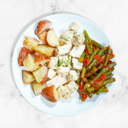 Lemon Oregano Chicken & Potatoes