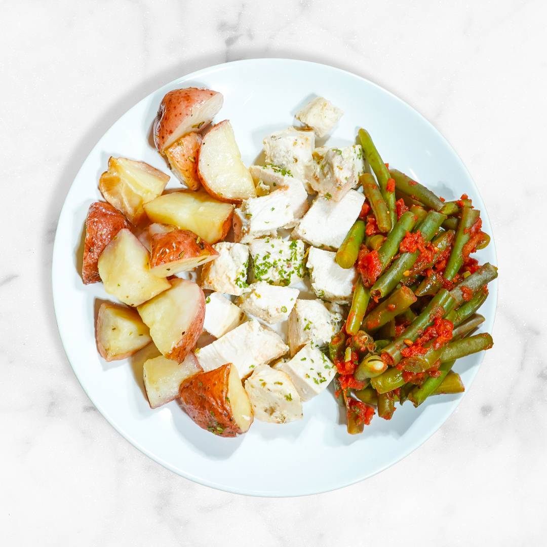 Lemon Oregano Chicken & Potatoes