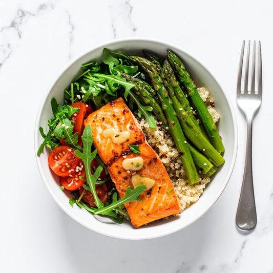Maple Glazed Salmon