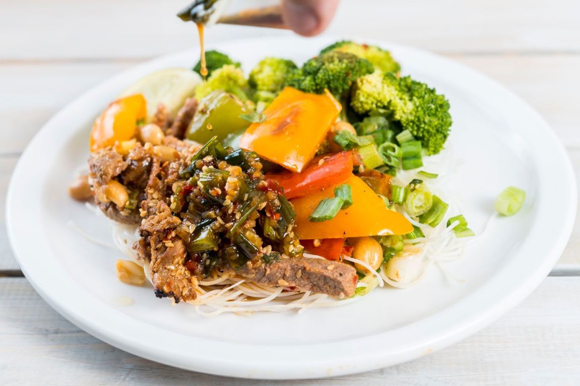 Szechuan Beef Bowl