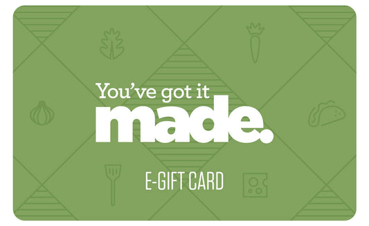 Made Foods Gift Card