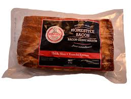 Red Dot Homestyle Bacon 1kg (frozen)