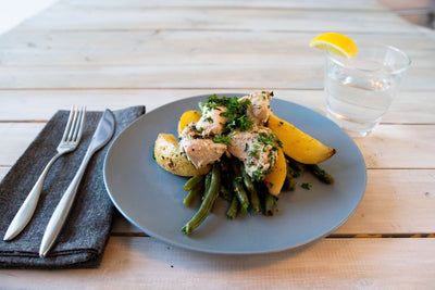 Lemon Oregano Chicken & Potatoes