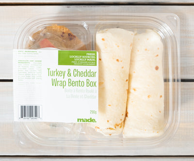 Bento Box- Turkey and Cheddar Wrap