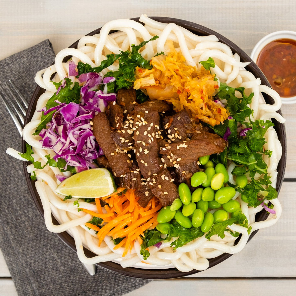 Alberta Beef Bulgogi Bowl