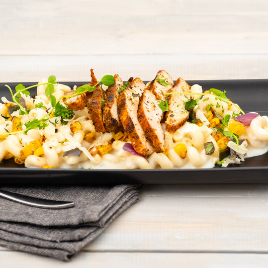 Blackened Chicken Mac & Cheese