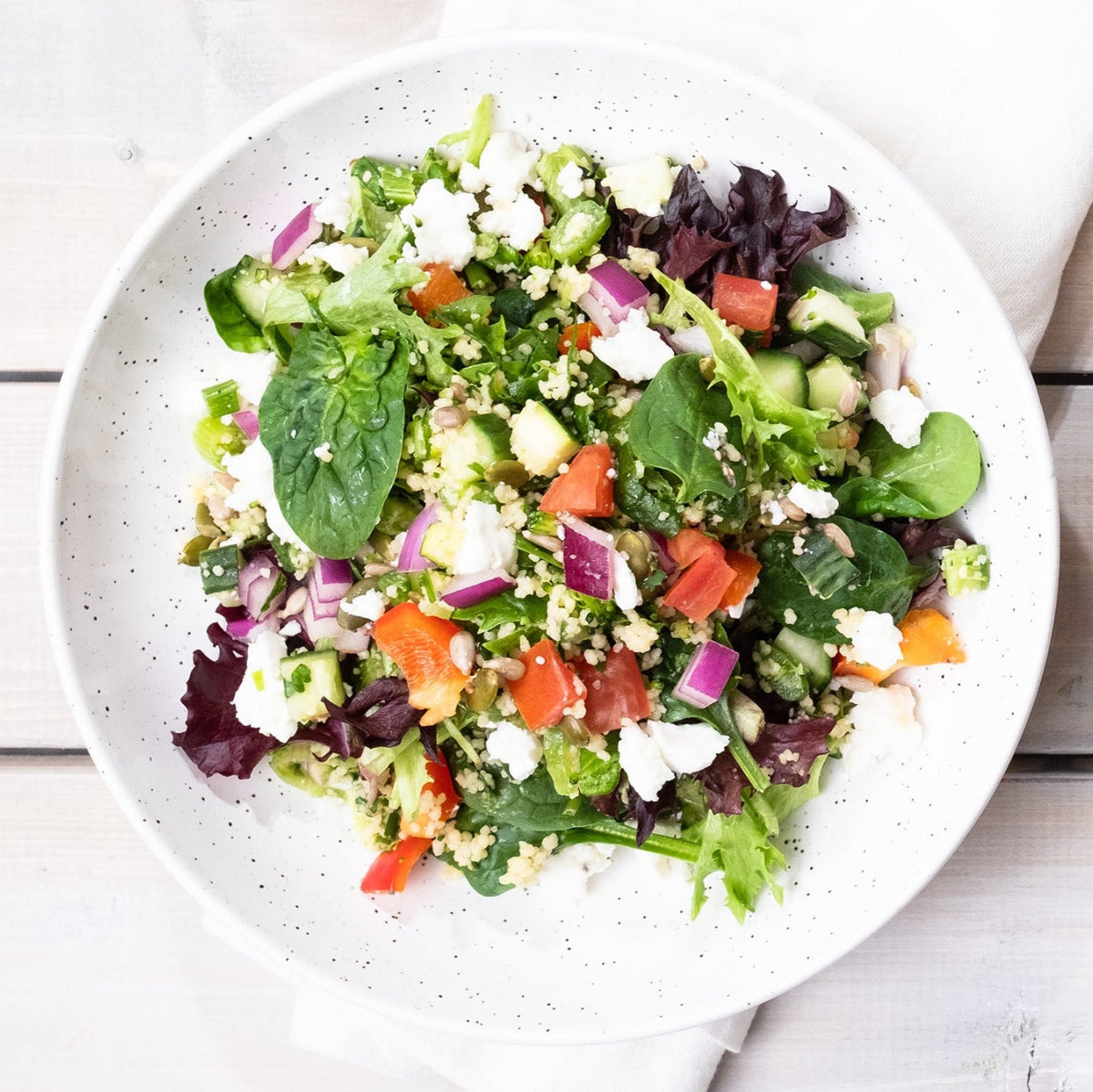 Mediterranean Couscous Salad