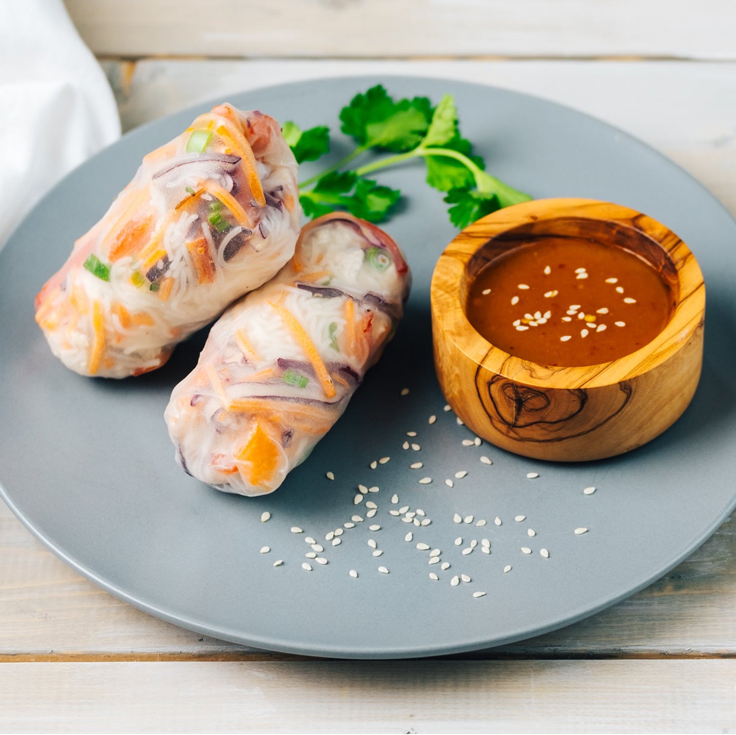 Chicken Salad Rolls